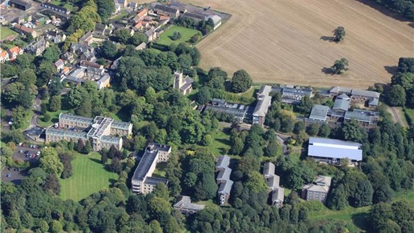 Arial photo of High Melton